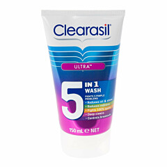 Clearasil Ultra 5 In 1 Wash