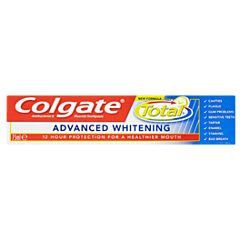 Colgate Toothpaste Total Advanced Whitening