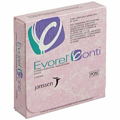 EVOREL CONTI PATCH  x 8