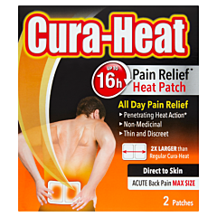 Cura Heat Max Direct To Skin