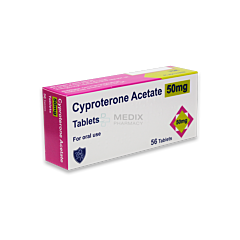 Cyproterone Acetate Tab 50mg x 56