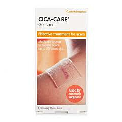 Cica Care Shower Gel Sht Dt 12x6cm