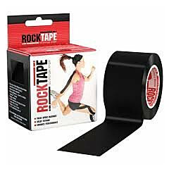 Rocktape Black 5cm X 5m