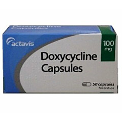 Doxycycline Capsules 100mg