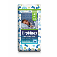 Huggies Drynites Pyjama Pants Boy 4-7 Years