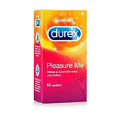 Durex Pleasure Me 6 pack