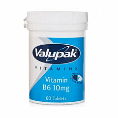 Valupak Vitamin B6 Tablets