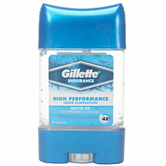 Gillette Endurance Artic Antiperspirant Clear Gel