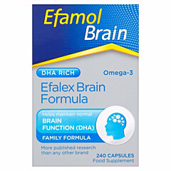 Efamol Efalex Omega-3 Brain Formula Capsules