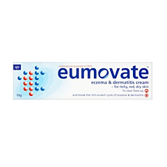 Eumovate Eczema & Dermatitis Cream 0.05% x 15g