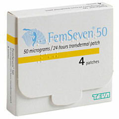 FemSeven 50mcg Patches (4 patches)