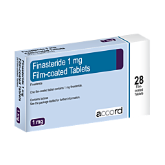 Finasteride 1mg Tablets x 28