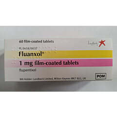 Fluanxol (Flupentixol) 1mg Tablets x 60