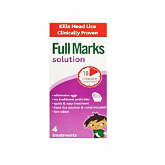 Full Marks Solution x 200ml + Removal Comb