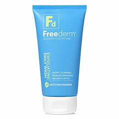 Freederm exfoliating facial wash 150ml