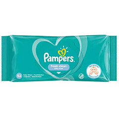 Pampers Baby Wipes Fresh Clean