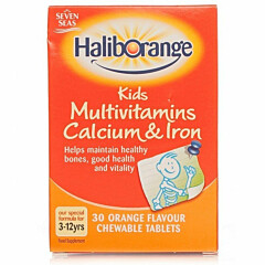 Haliborange Kids Multivitamins, Calcium & Iron