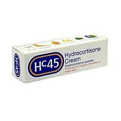 Hc45 Hydrocortisone Acetate Cream 15g