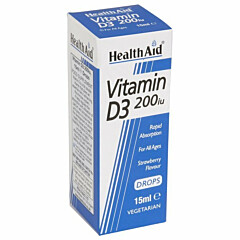 Healthaid Vitamin D3 Drops 200iu