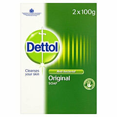 Dettol Orginal Soap Twin Pack