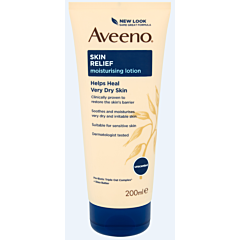 Sensitive Skin Treatment - Aveeno Body Lotion Shea Butter 200ml | Clear Chemist