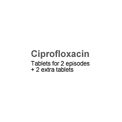 Ciprofloxacin tabs 500mg 6 tabs