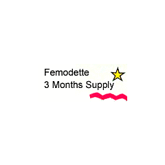 Femodette tabs (3 Month Supply)