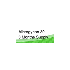 Microgynon 30 tabs (3 Month Supply)