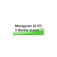 Microgynon 30 ED tabs (6 Month Supply)