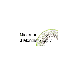 Micronor tabs (3 Month Supply)