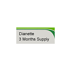Dianette tabs (3 Month Supply)