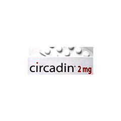 Circadin (Melatonin) Prolonged Release 2mg Tablets