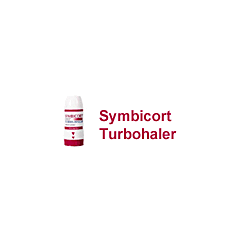Symbicort 100/6 Turbohaler 120 dose