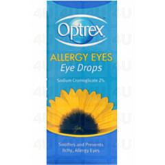 Optrex Allergy Eye Drops 10mls