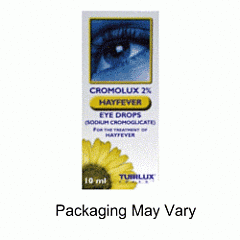 Sodium cromoglicate 2% 10ml eye drops