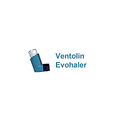 Ventolin Evohaler (salbutamol) 100mcg