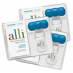 Alli 60mg Capsules (3 x 84) Triple Pack