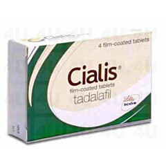 Cialis (Tadalafil) 10mg Tablets x 4