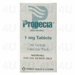 Propecia (finasteride) 1mg Tablets x 28