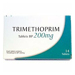 Trimethoprim 200mg 6 Tablets (Cystitis Treatment)