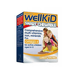 Wellkid Smart Chewable Tablets 30