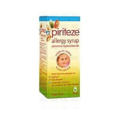 Piriteze Allergy Syrup 70mls