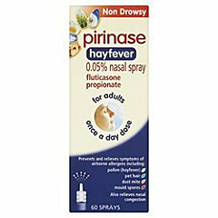 Pirinase Allergy Nasal 60 Sprays