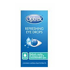 Optrex Refreshing eye drops 10ml