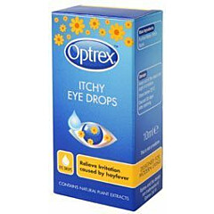 Optrex itchy eye drops 10ml