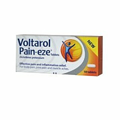 Voltarol Pain-eze Tablets - 18 Tablets