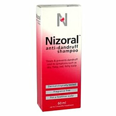 Nizoral Shampoo 60ml