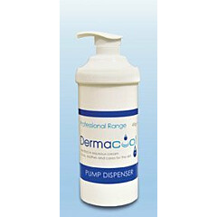Dermacool menthol in aqueous cream 1% pump dispenser x 500g