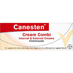 Canesten Cream Combi - Internal And External 2&10%