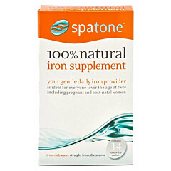 Spatone 100% natural iron supplement 14 day pack
